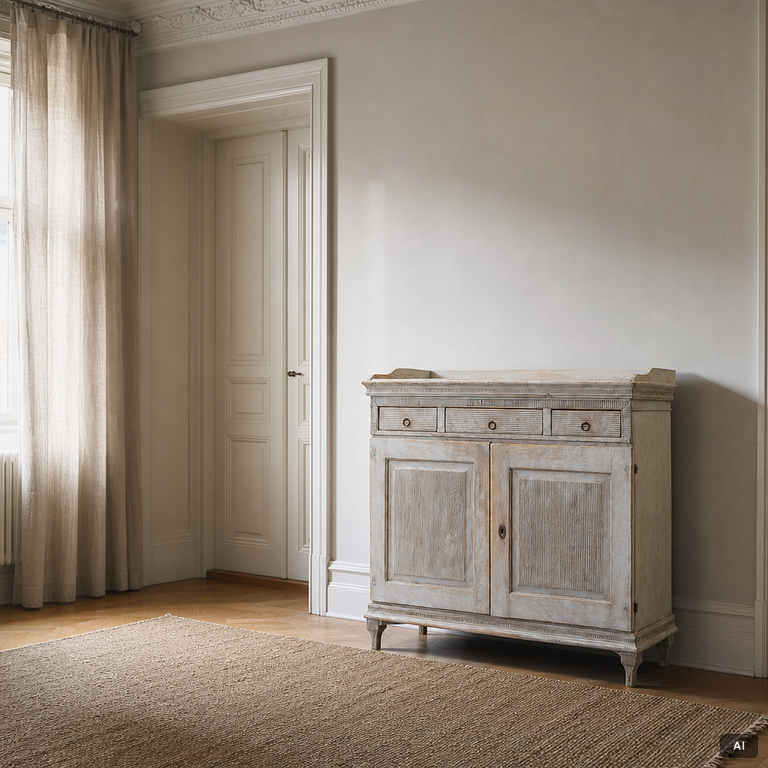 Sideboard, 19th century.