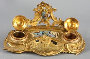 SKRIVSTÄLL, nyrokoko, 1800-tal.