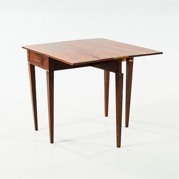 SPELBORD MED BACKGAMMON, omkring 1900.
