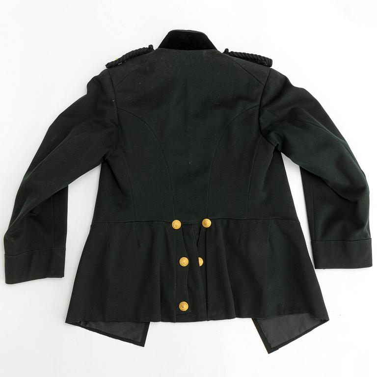 Uniform for a forester, dated 1901.