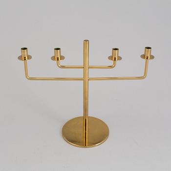 A Hans Agne Jakobsson candelabra, for Markaryd, second half of the 20th century.