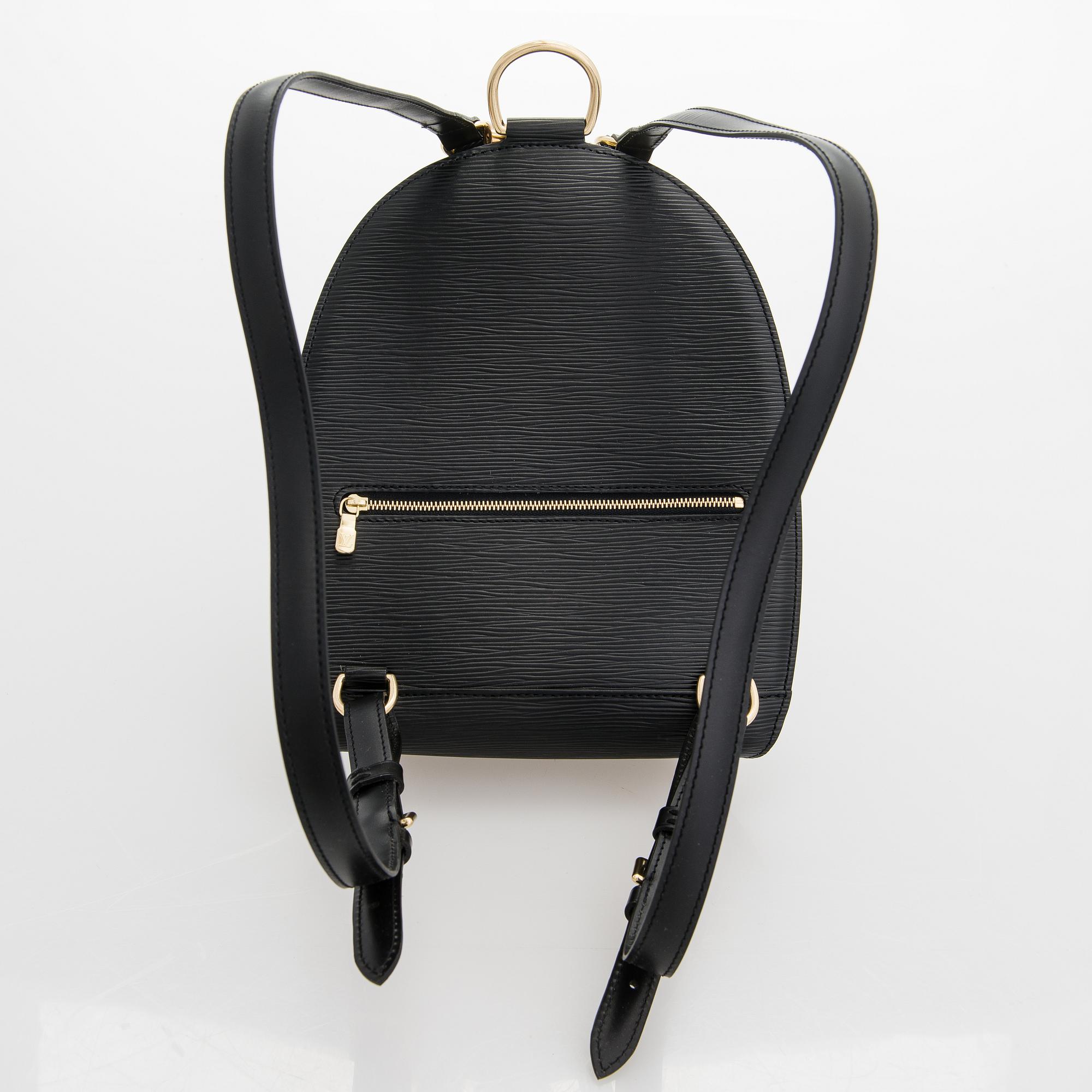 Louis Vuitton, A Epi Leather 'Mabillon' Backpack.
