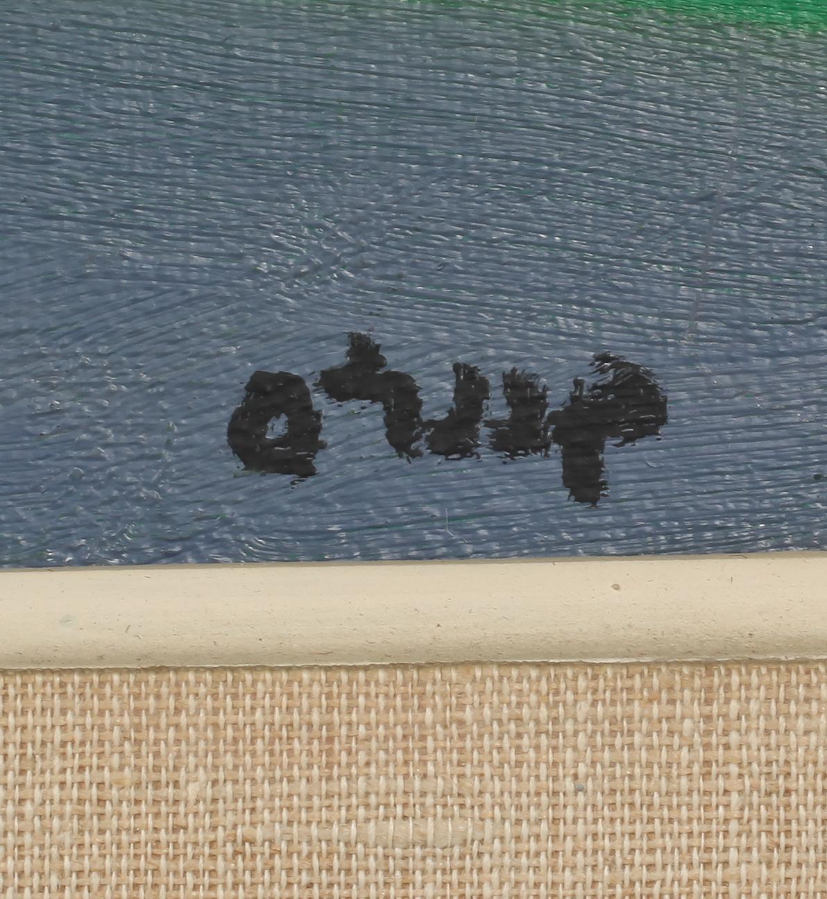 BENGT ORUP, olja på duk, signerad.