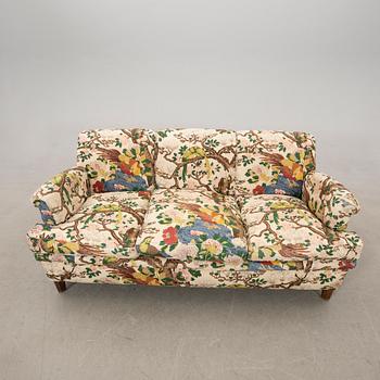 Josef Frank, sofa model 568 for the company Svenskt Tenn, later part of the 20th century.