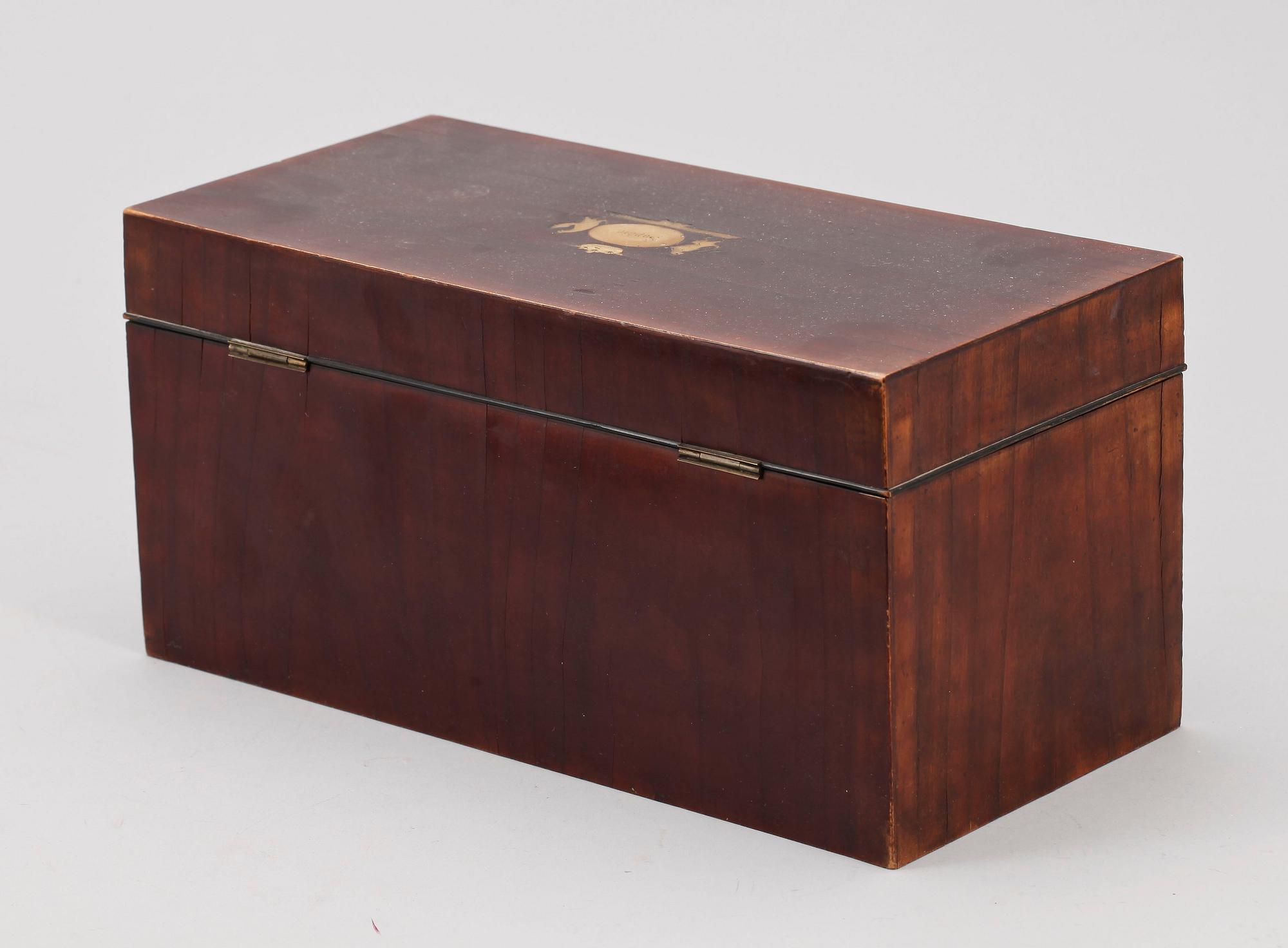 TESKRIN, troligen England, 1800-tal.