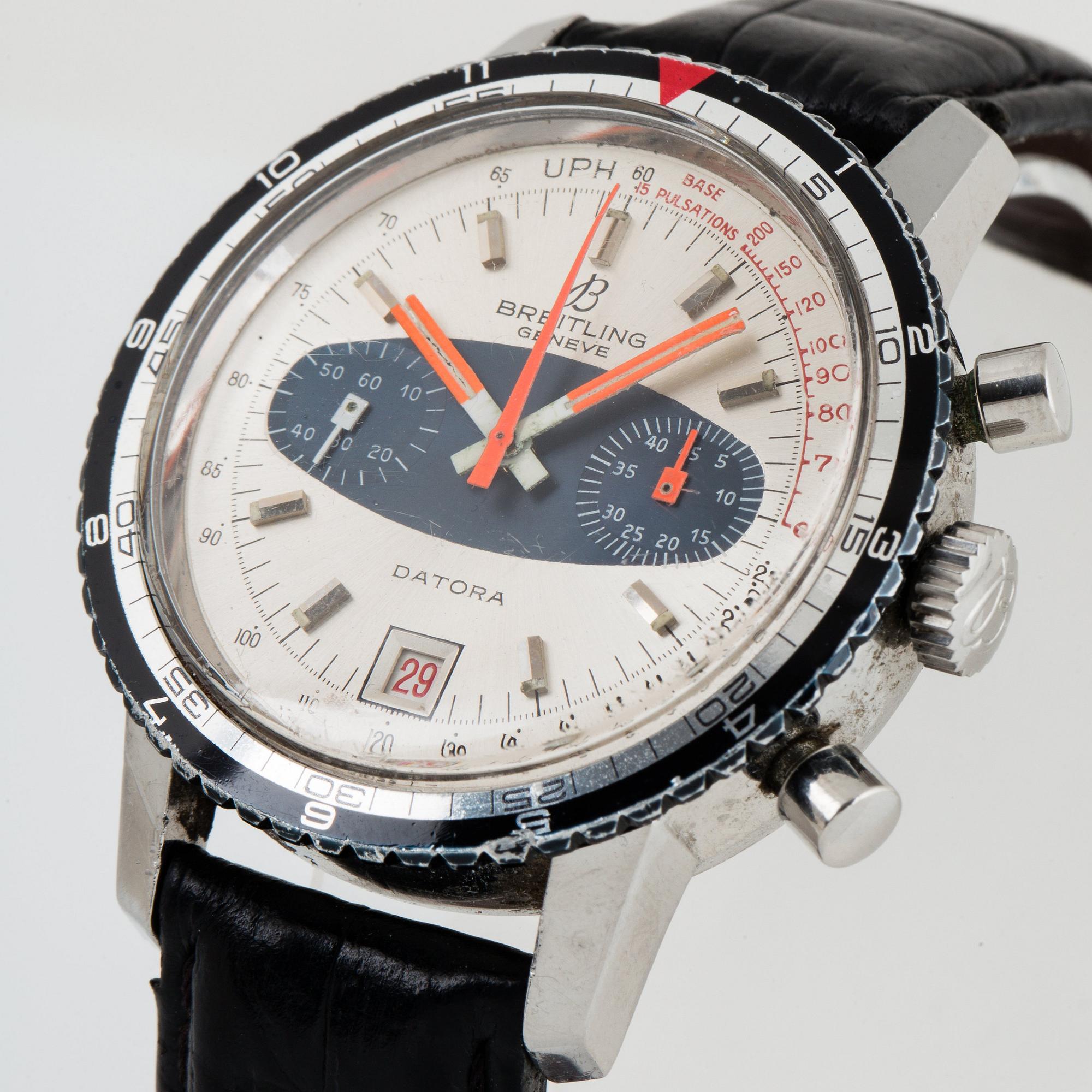 BREITLING, Datora, chronograph.