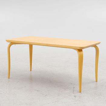 Bruno Mathsson, coffee table, 'Annika', Mathsson International, Värnamo, Sweden.