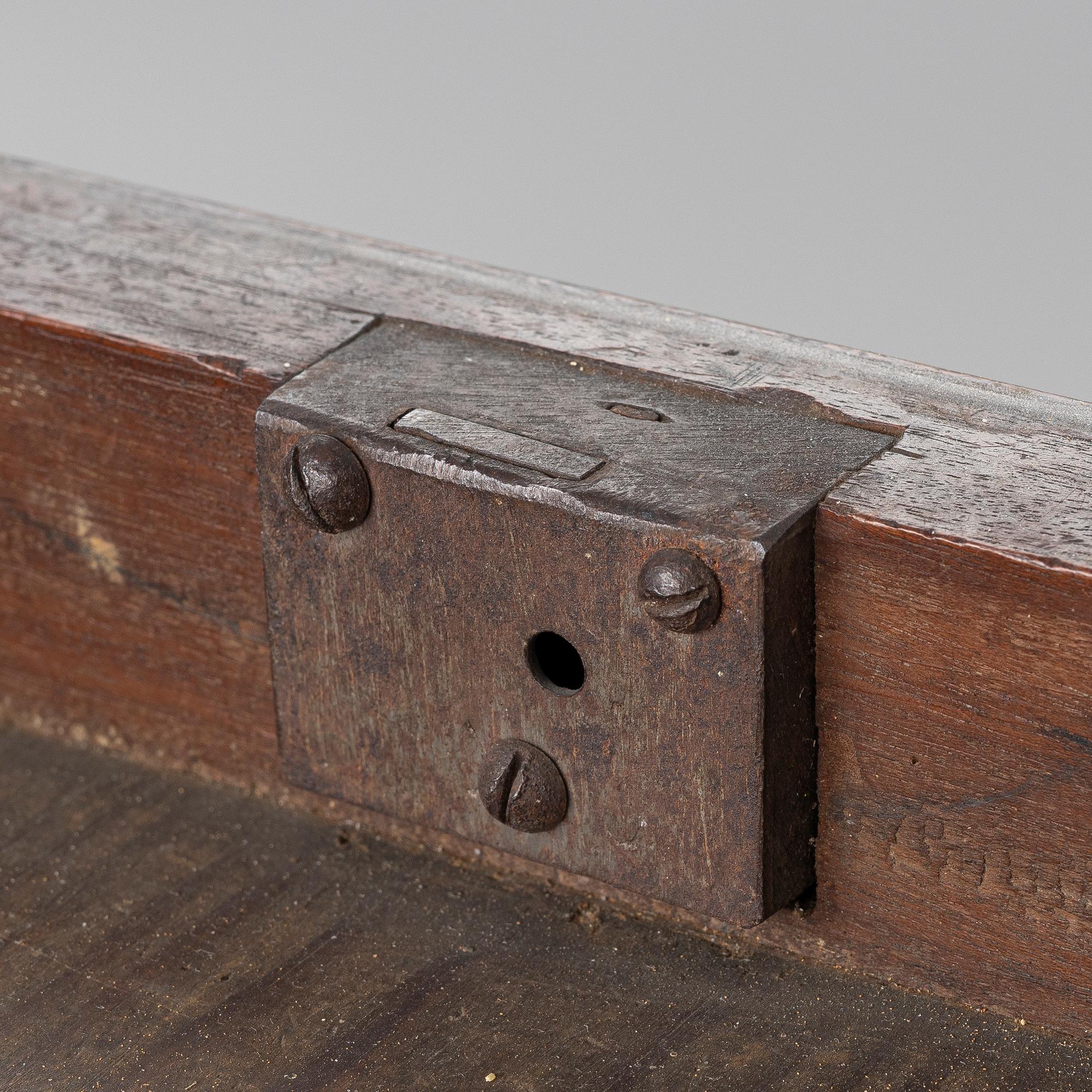 Table/game table, Rococo style, 19th century.