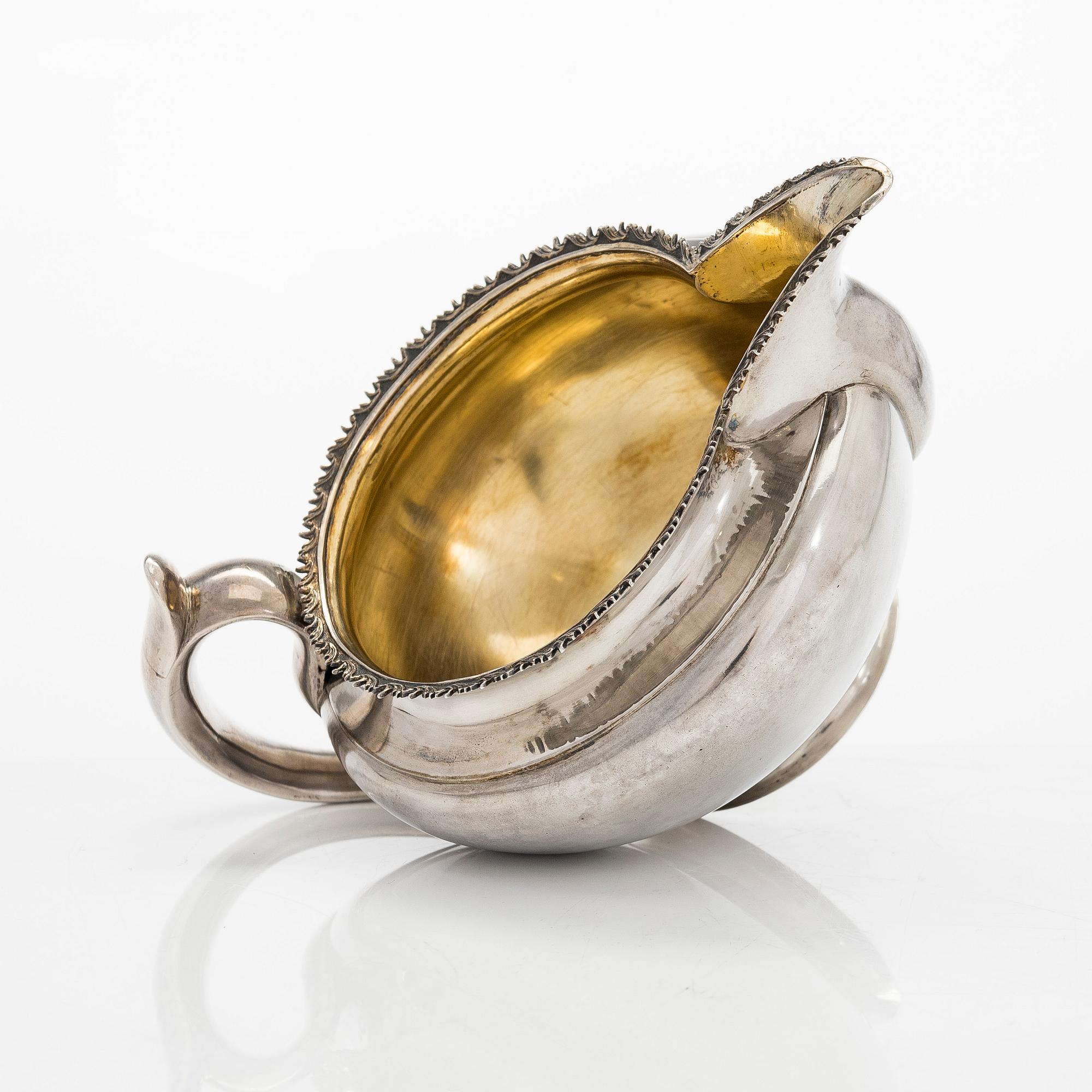 Gustav Adolf Petrell, kermakko, hopeaa, Pietari 1839.