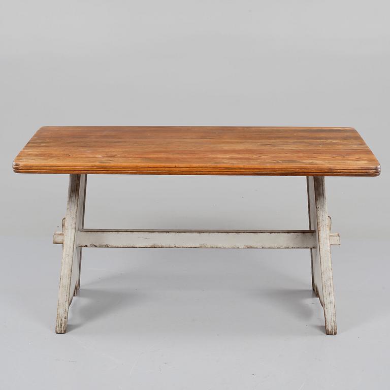 BOCKBORD, 1800-tal.