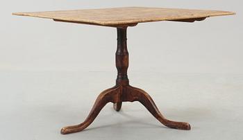 FÄLLBORD, 1700-talets slut.