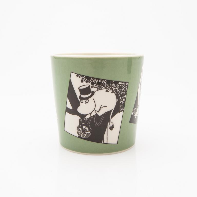 Moomin mug, porcelain, Arabia, Finland 1990-1993.