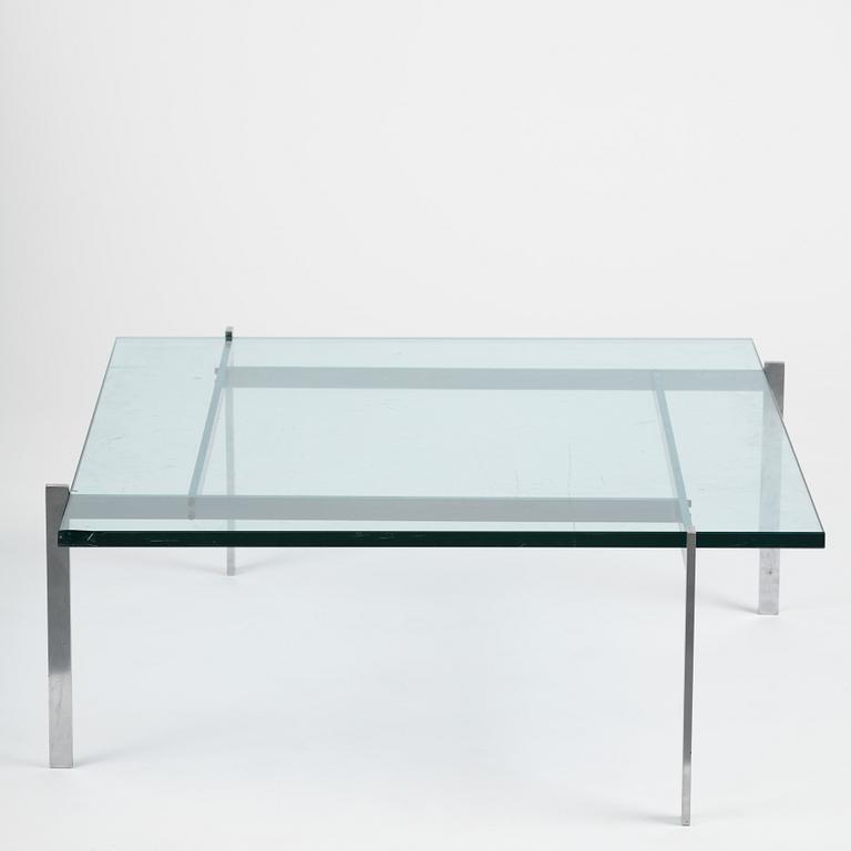 Poul Kjaerholm, soffbord, "PK-61", E Kold Christensen, Danmark 1900-talets andra hälft.