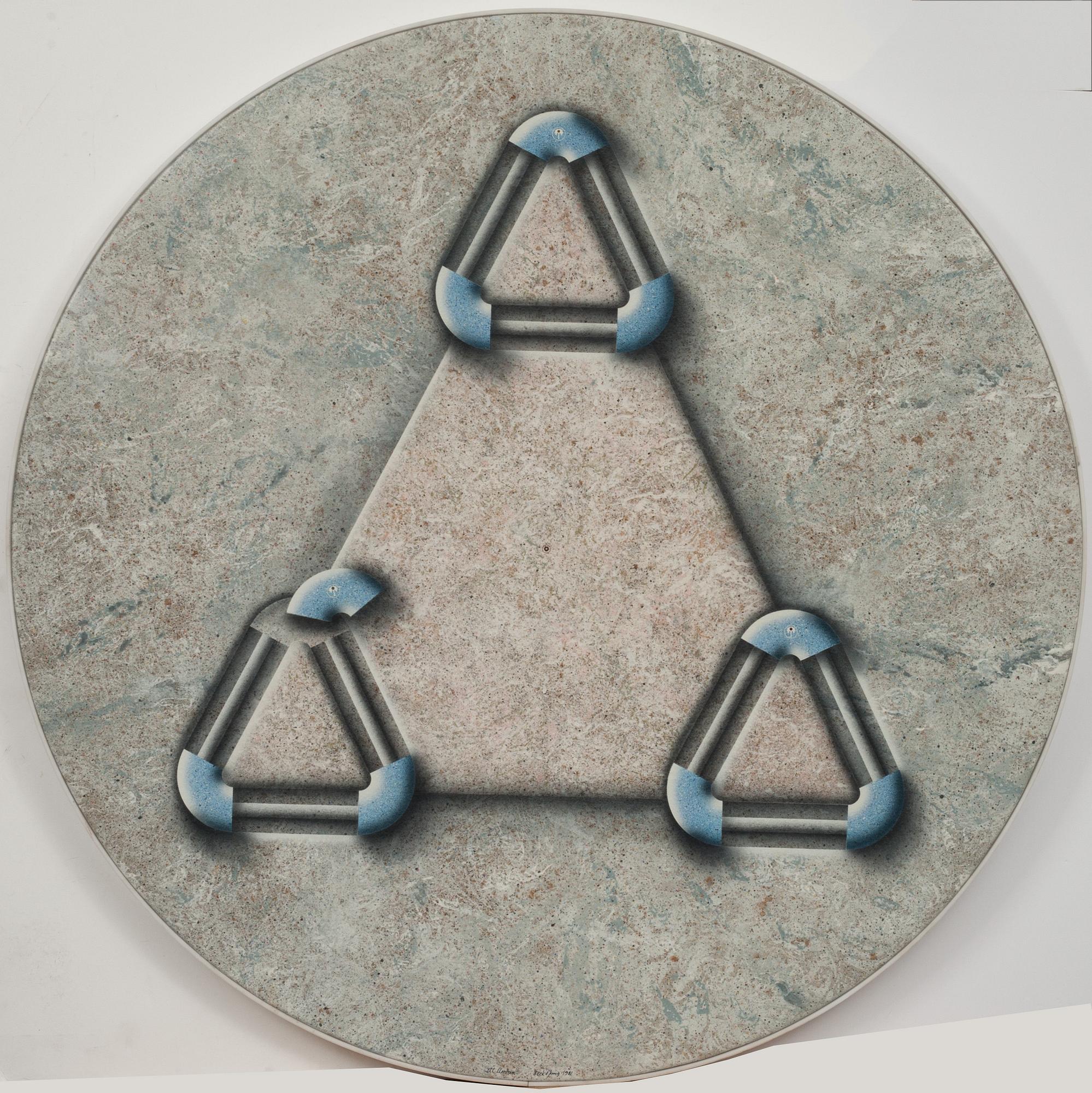 BECK & LJUNG, blandteknik, signerad och daterad 1981.