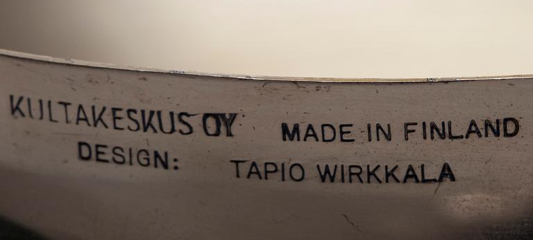 MALJA, pronssia, merkitty Design Tapio Wirkkala, Kultakeskus oy,  Made in Finland. 1970-luku.
