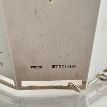 Wiwen Nilsson, a crown, sterling silver, Lund 1943.