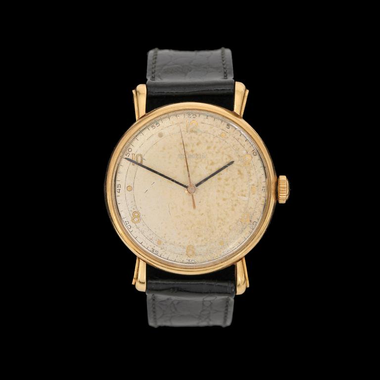 GÜBELIN, herr, 18k guld, 1950/60-tal.