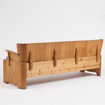 Göran Malmvall, soffa, modell "322" sportstugemöbel, Karl Andersson och Söner, 1940-tal.
