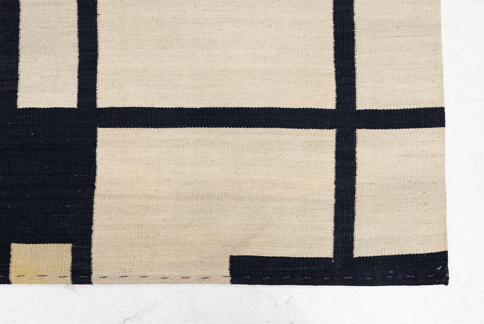 Kelim, modern design, 282 x 206 cm.