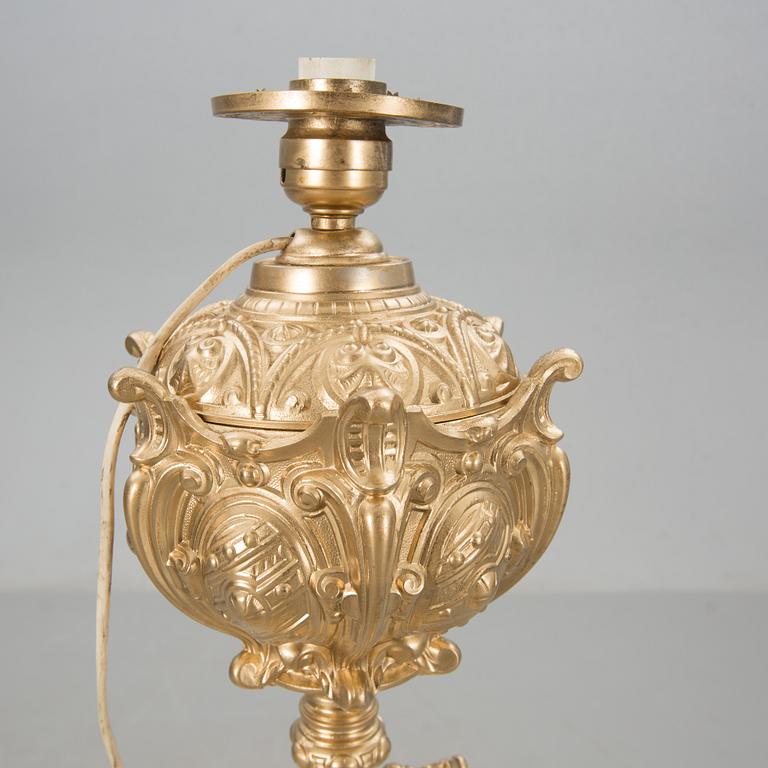 GOLVFOTOGENLAMPA, nyrokoko, 1900-tal.