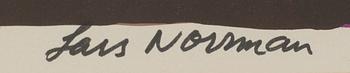 LARS NORRMAN, litograph in color, signed and numbered 43/360,