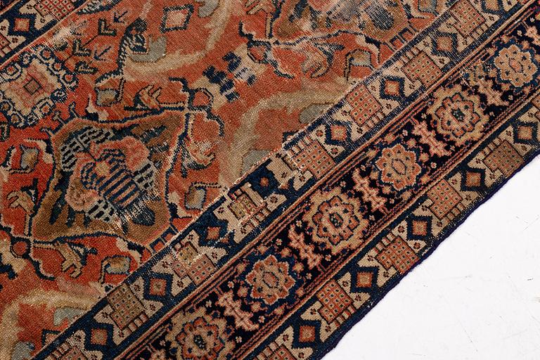 A Senneh Vahgir rug, ca 145 x 85 cm.