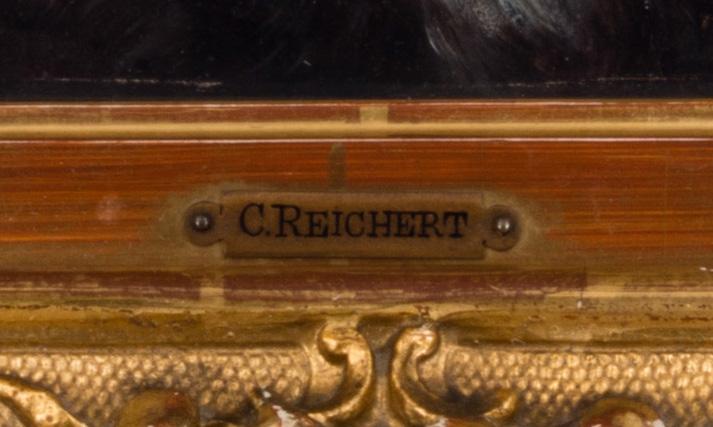 CARL REICHERT, "COLOSS".