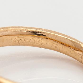 Ring, 18K guld, briljantslipade diamanter, Kultasepät Andreasen,  2011 .