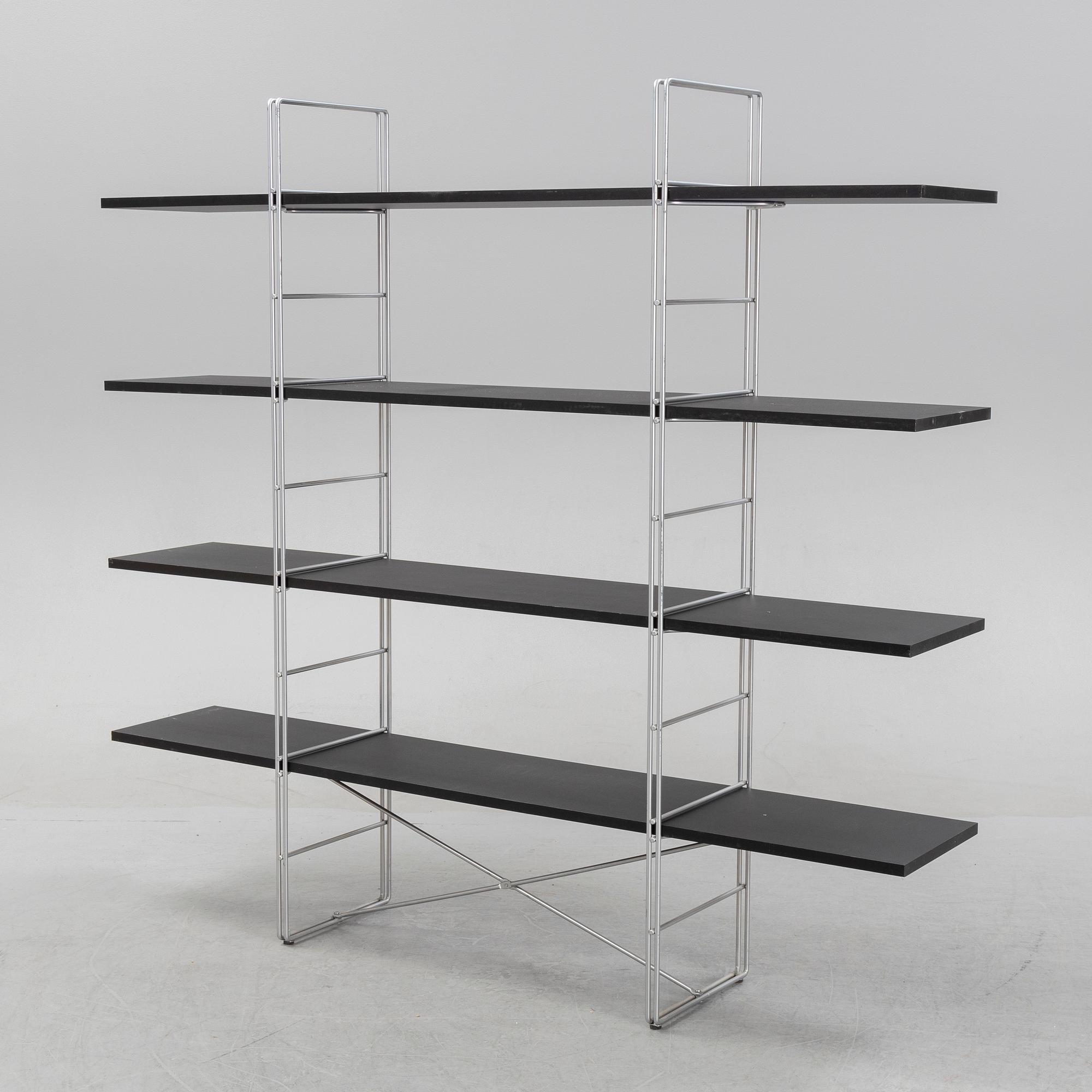 Niels Gammelgaard, a 'Moment' bookshelf from IKEA.