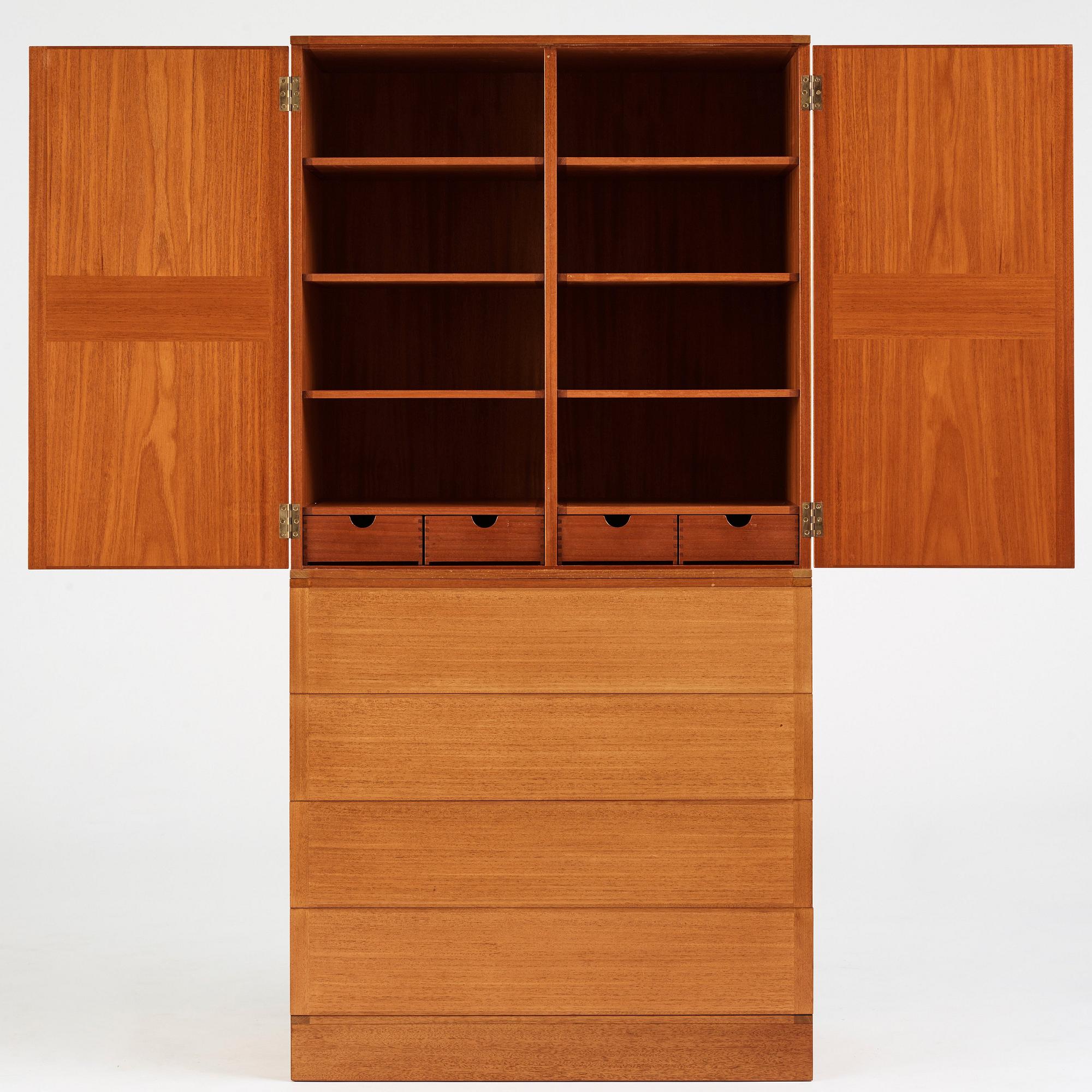 John Kandell, skåp "HI-26", för HI-gruppen, utfört av David Sjölinder, 1950-60-tal.