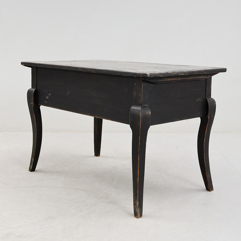 SKRIVBORD, rokokostil, 1800-tal.