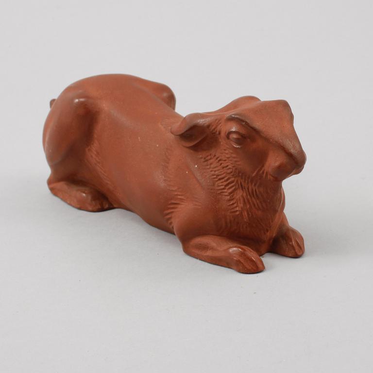 FIGURIN, stengods, Meissen, 1900/2000-tal.