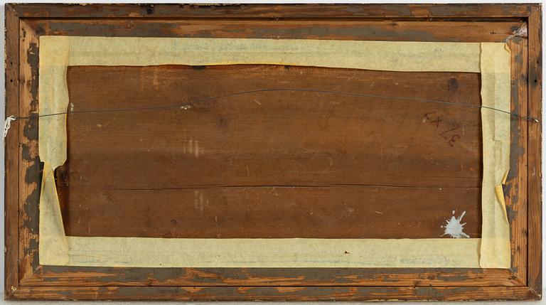 John Charles Ardagh, Ship before a mist-covered mountain.