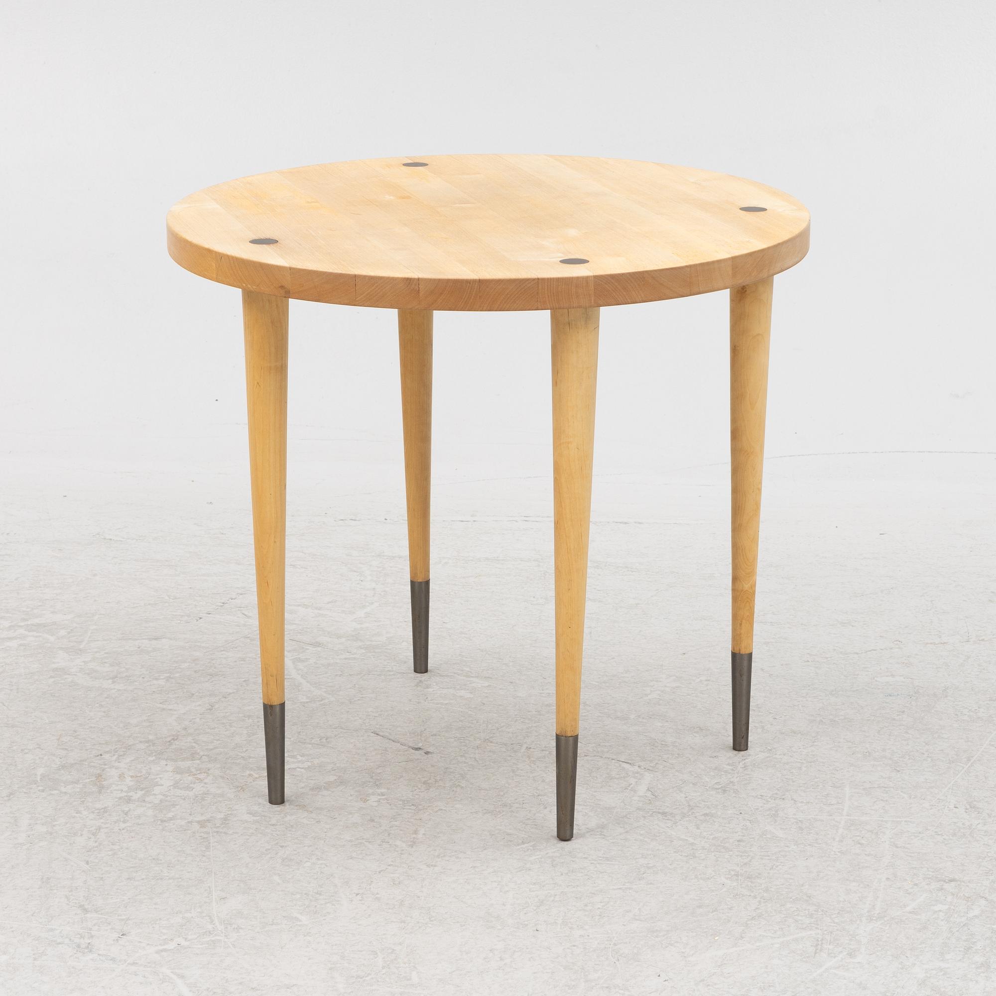 Kerstin Olby, a table, Trätina, circa 2000.