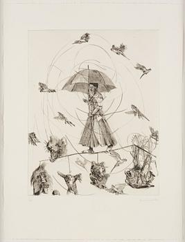 Linn Fernström, "Bruten balans".