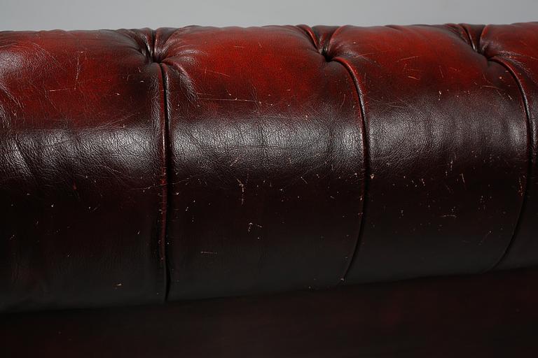 SOFFA, Chesterfield, 1900-talets andra hälft.