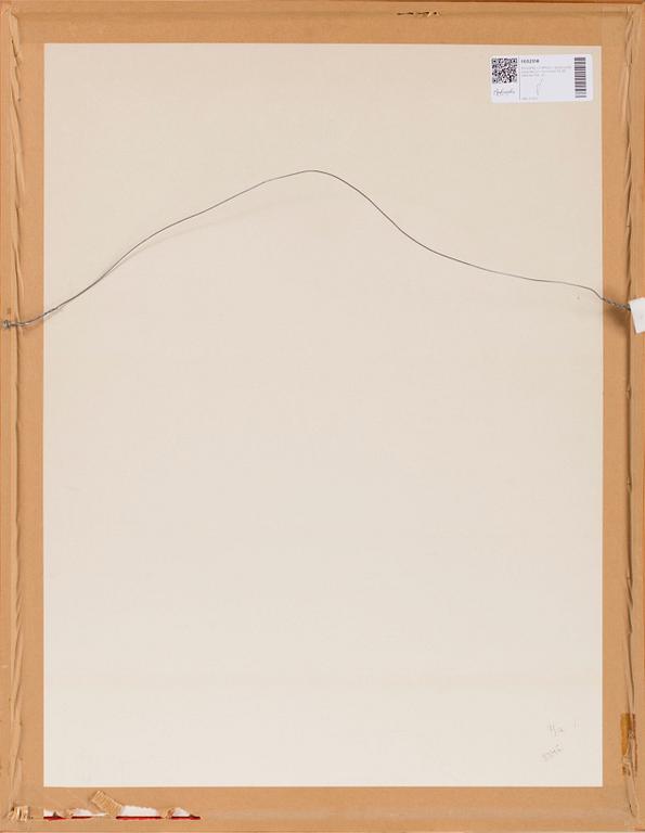 MASSIMO CAMPIGLI, färglitografi, signerad och numrerad 32/95, daterad -54.