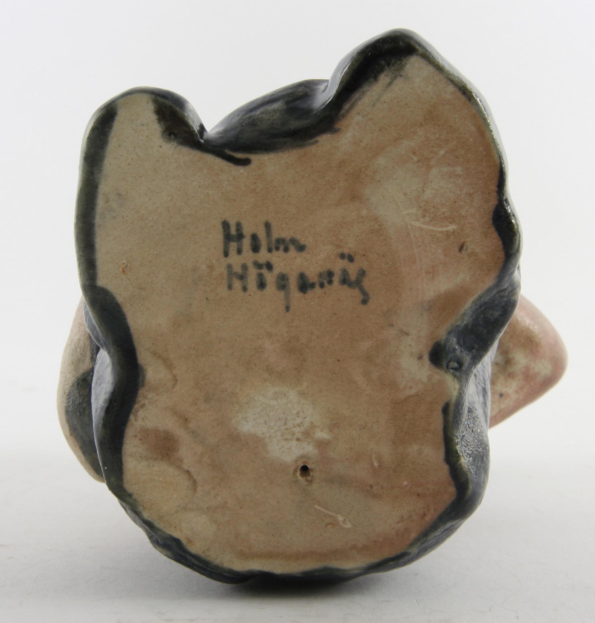 FIGURIN, stengods, Åke Holm, Höganäs.