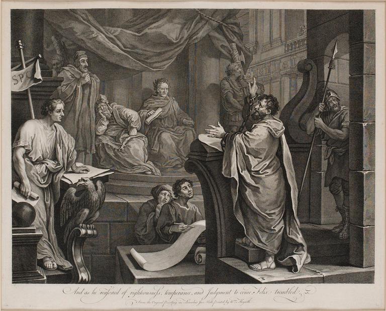 William Hogarth, Efter.