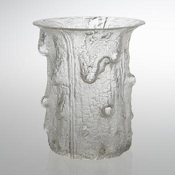 TIMO SARPANEVA, VAS, glas, Finlandia-serien, signerad Timo Sarpaneva -3356.