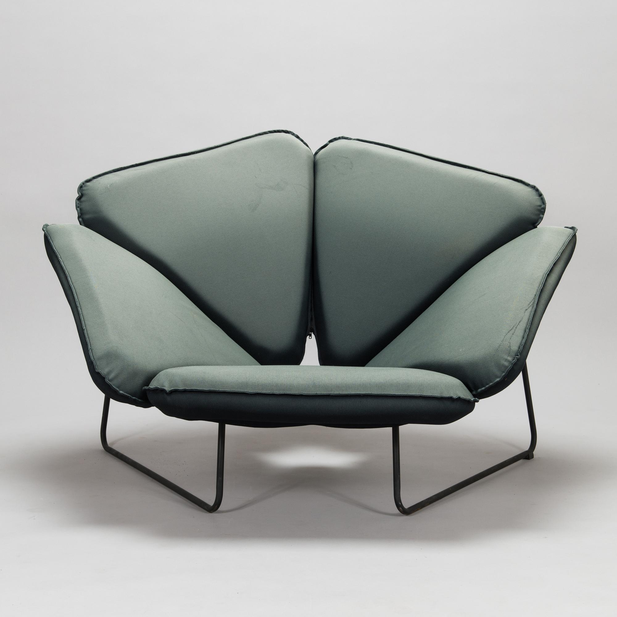 Teppo Asikainen, A "Corolla" armchair from manufacturer Valvomo. Designed in 2007.