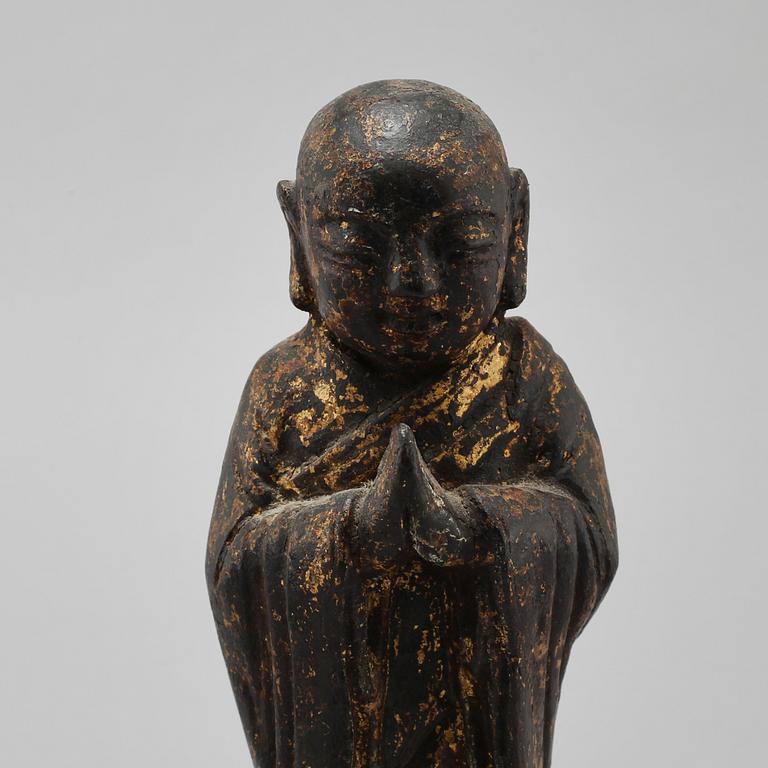 Three oriental sculptures from the 19/20th century.