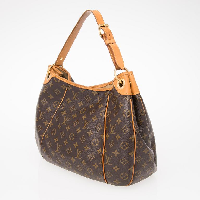 A Monogram Canvas Galliera PM Bag.
