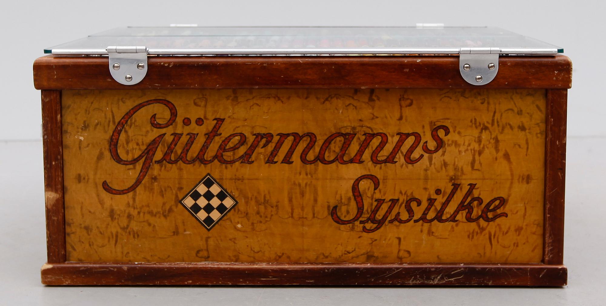SYSILKELÅDA, Gütermanns Sysilke, 1900-talets första hälft.