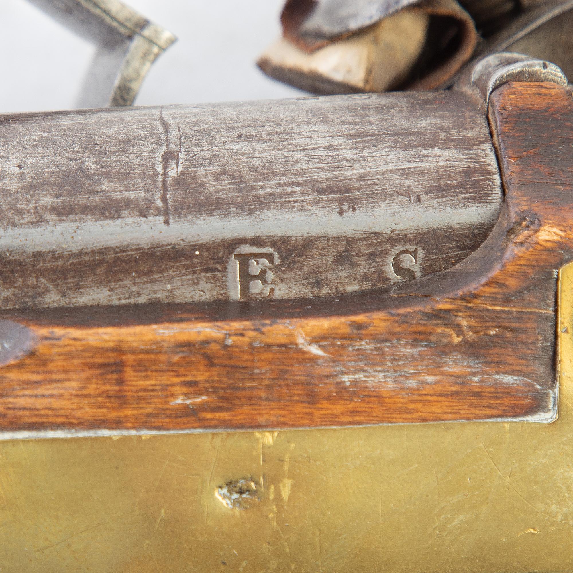 Flintlåsgevär, svenskt, m/1815.