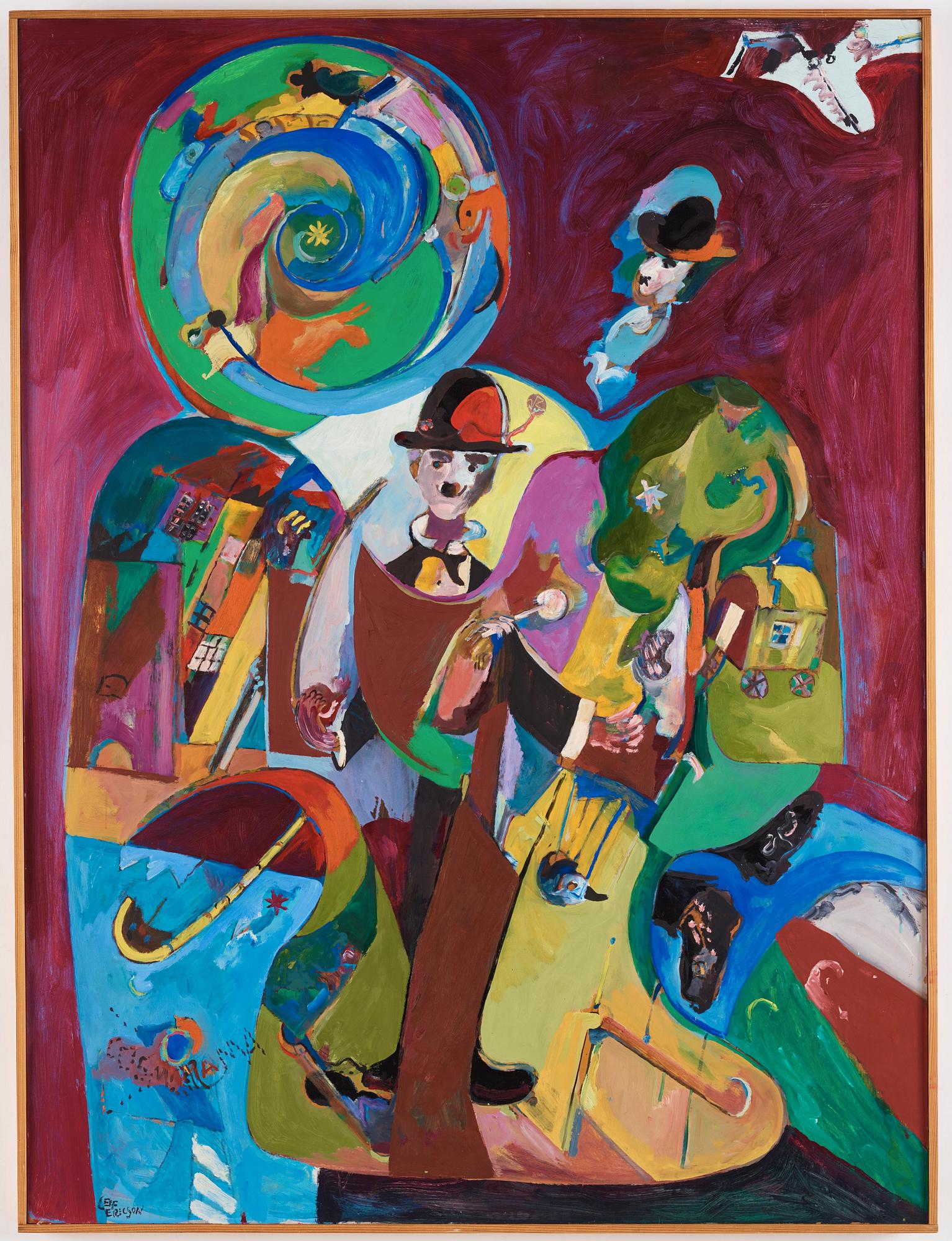 Leif Ericson, "Vagabond".