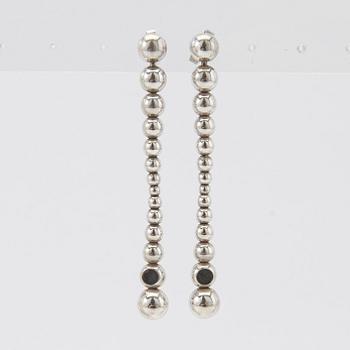 Georg Jensen, earrings, a pair, silver.