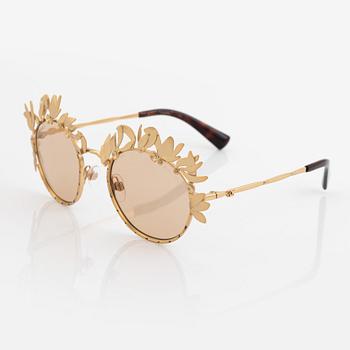 Chanel, sunglasses.