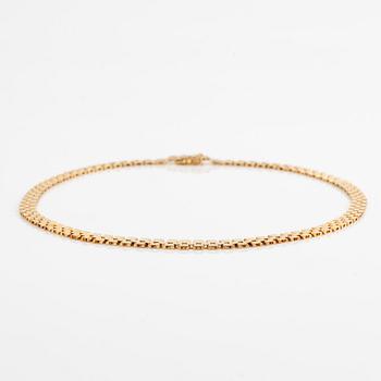Necklace, 18K gold.