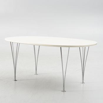 Bruno Mathsson & Piet Hein, a "Superellips" coffeetable, Bruno Mathsson International, Sweden.